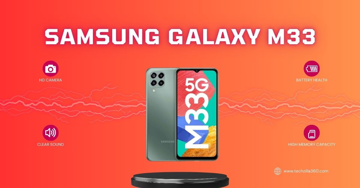 Samsung Galaxy M33