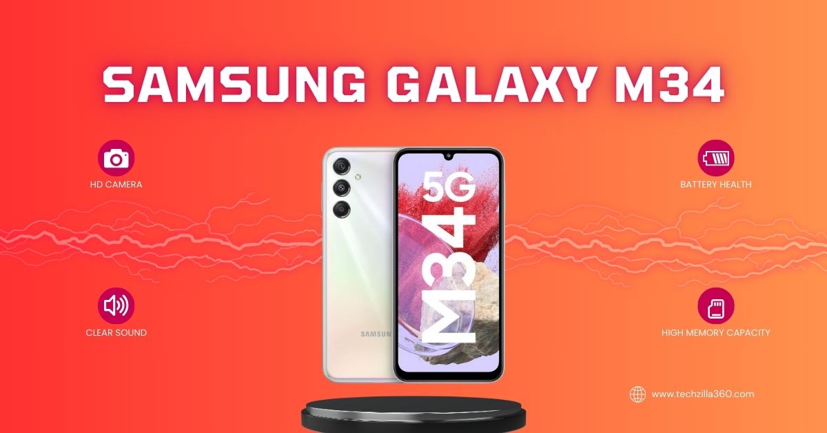 Samsung Galaxy M34