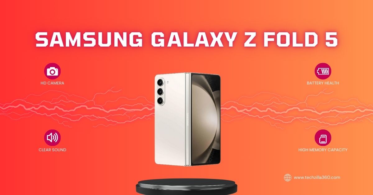 Samsung Galaxy Z Fold 5