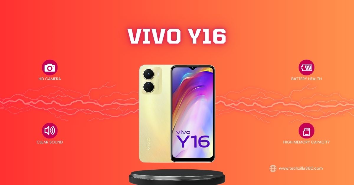 Vivo Y16 - Tech Zilla 360