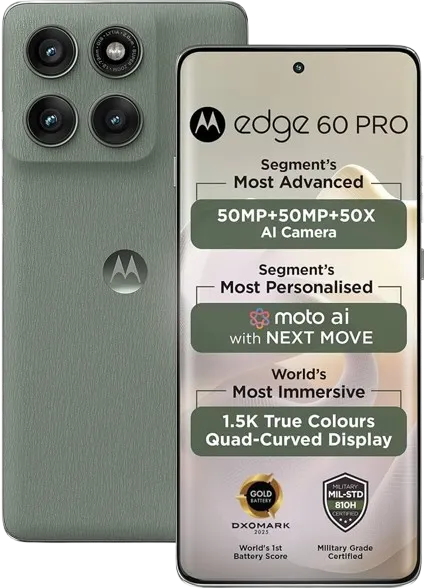 Moto Edge 60 Pro